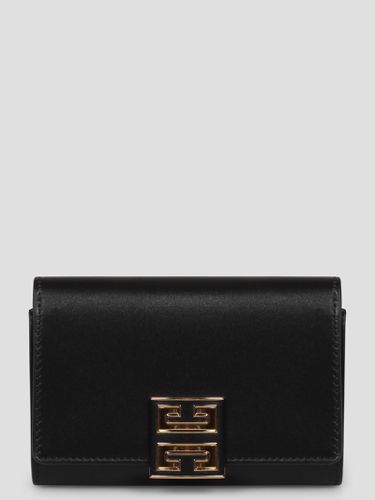 Givenchy 4g Plaque Flap Wallet - Givenchy - Modalova