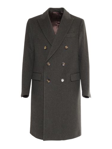 Lardini Drop Reg Man Coat - Lardini - Modalova