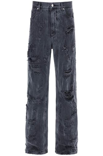 Destroyed-effect Jeans - Dolce & Gabbana - Modalova