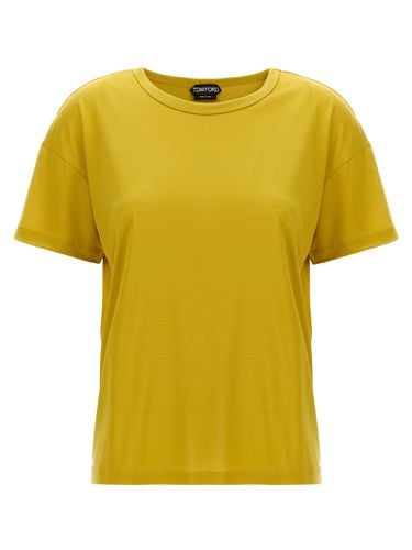 Tom Ford Silk T-shirt - Tom Ford - Modalova