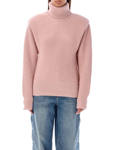 High Neck Cashmere Sweater - Stella McCartney - Modalova