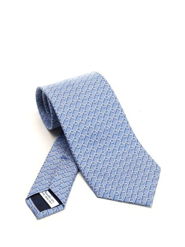 Ferragamo Silk Tie - Ferragamo - Modalova