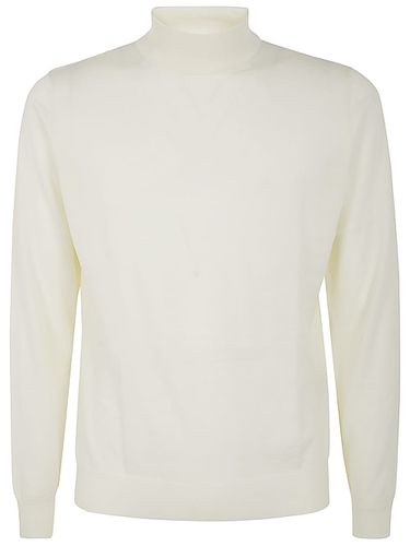 Drumohr Turtleneck Sweather Modern - Drumohr - Modalova