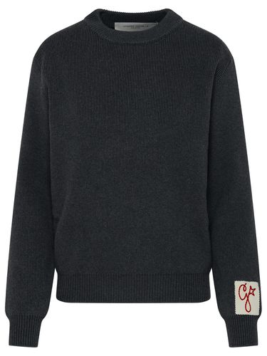 Gray Cotton Blend Sweater - Golden Goose - Modalova