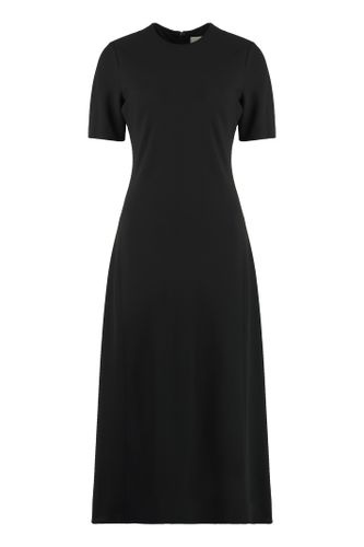 Calvin Klein Crepe Dress - Calvin Klein - Modalova