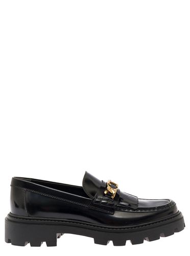 Loafers With Oversized Platform In Patent Leather Woman - Tod's - Modalova