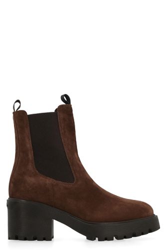 Hogan H649 Suede Chelsea Boots - Hogan - Modalova