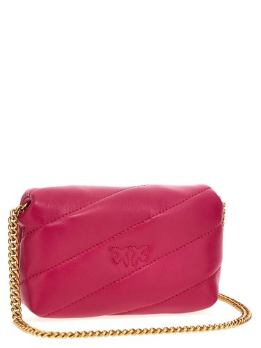 Pinko Love Puff Micro Crossbody Bag - Pinko - Modalova