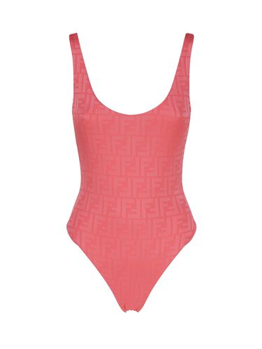 Fendi Reversible Swimsuit - Fendi - Modalova