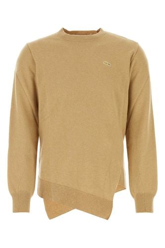 Wool Comme Des Garã§ons Shirt X Lacoste Sweater - Comme des Garçons Shirt - Modalova