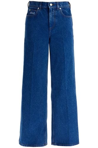 Marni Wide Flared Leg Jeans With A - Marni - Modalova