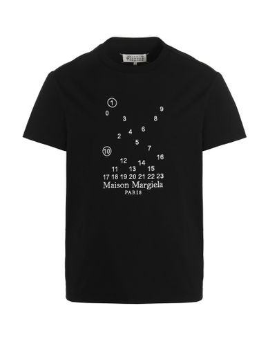 Logo Embroidery T-shirt - Maison Margiela - Modalova