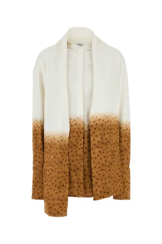 Loewe Printed Crepe Shirt - Loewe - Modalova