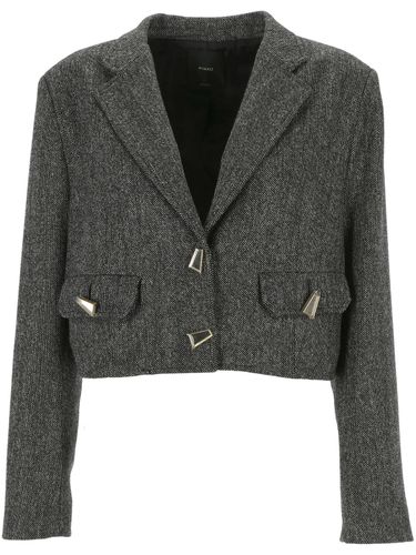 Pinko Cropped Button-up Jacket - Pinko - Modalova