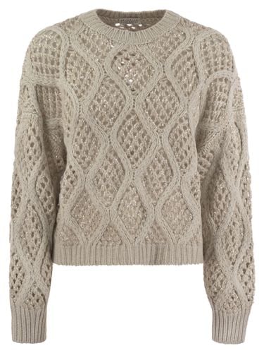 Knitted Cashmere Sweater - Brunello Cucinelli - Modalova