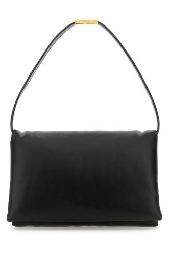Marni Black Leather Shoulder Bag - Marni - Modalova