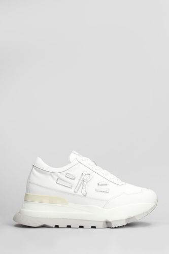 Aki Sneakers In Leather And Fabric - Ruco Line - Modalova