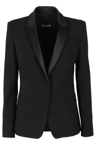 Dondup Single Breasted Blazer - Dondup - Modalova