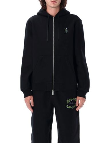 Burberry London Embroidered Hoodie - Burberry London - Modalova