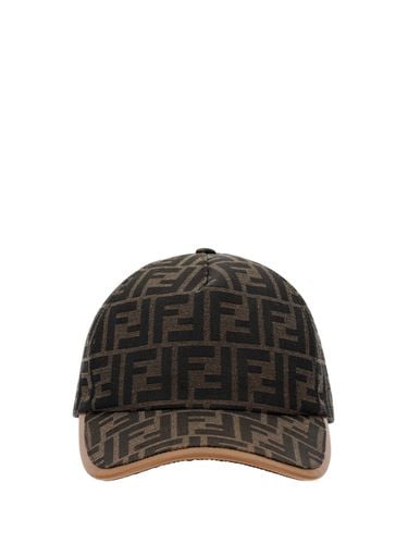 Fendi Baseball Cap - Fendi - Modalova