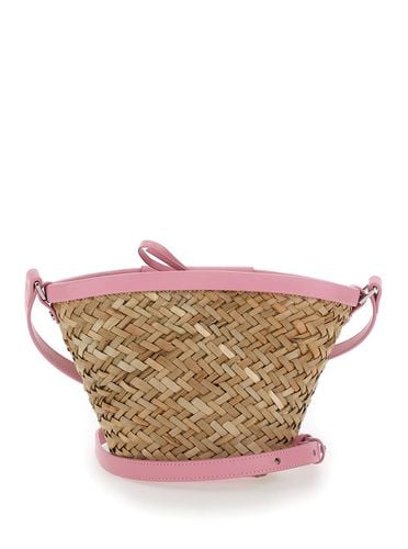 Love Summer Bucket Bag In Raffa Woman - Pinko - Modalova