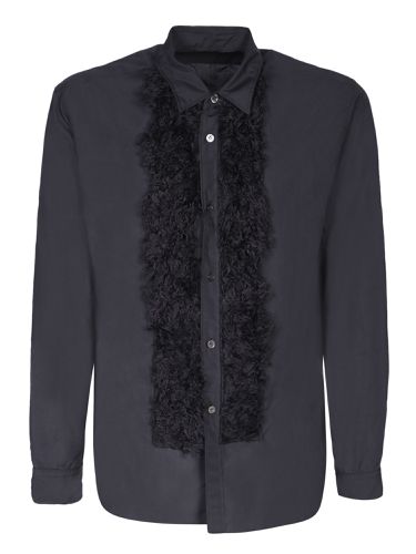 Faux Fur Details Shirt - Comme Des Garçons Homme Plus - Modalova