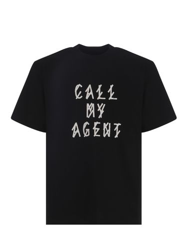 T-shirt agente Made Of Cotton - 44 Label Group - Modalova