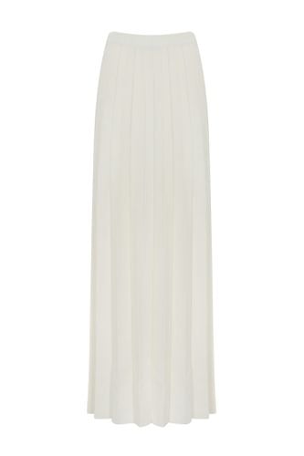 D. Exterior Long Pleated Wool Skirt - D.Exterior - Modalova