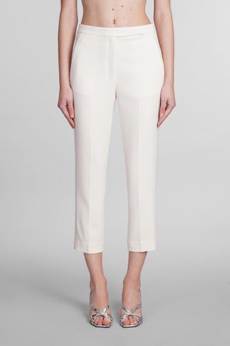 Theory Pants In Beige Triacetate - Theory - Modalova