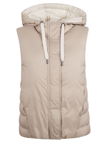 Brunello Cucinelli Zip Hooded Gilet - Brunello Cucinelli - Modalova