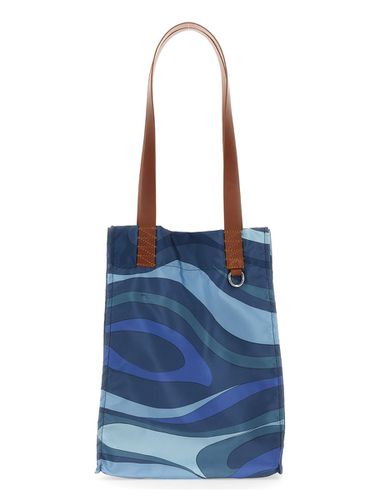 Pucci Patterned Tote Bag - Pucci - Modalova