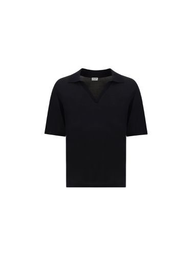 Saint Laurent Polo Shirt - Saint Laurent - Modalova