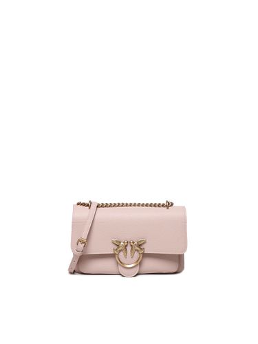 Pinko Love Bag In Leather - Pinko - Modalova