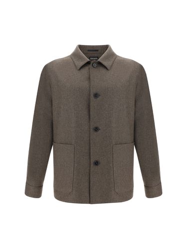 Zegna Chore Jacket - Zegna - Modalova