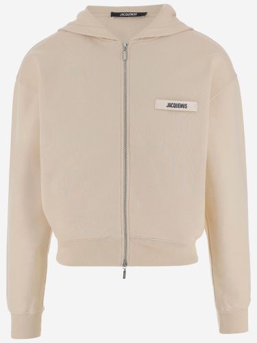 Le Hoodie Grosgrain Zippé - Jacquemus - Modalova
