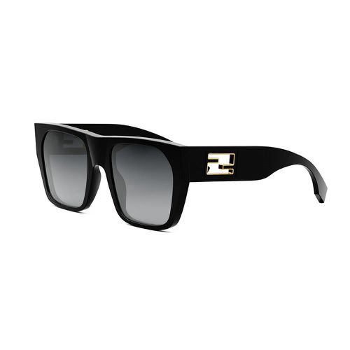 Fe40124i Baguette 01b Sunglasses - Fendi Eyewear - Modalova