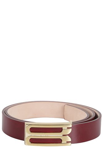 Regular Bbuckle Belt - Victoria Beckham - Modalova