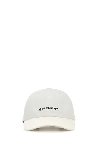 White Cotton Blend Baseball Cap - Givenchy - Modalova