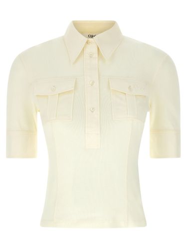 Chloé Pocket Polo Shirt - Chloé - Modalova