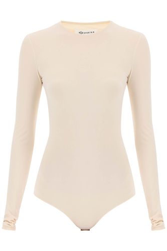 Second Skin Long Sleeve Lycra Bodysuit - Maison Margiela - Modalova