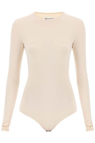 Second Skin Long Sleeve Lycra Bodysuit - Maison Margiela - Modalova