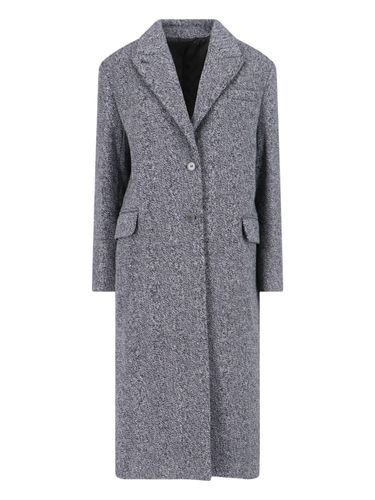 Single-breasted Maxi Coat - Calvin Klein - Modalova