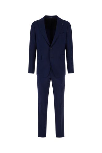 Tagliatore Embroidered Wool Suit - Tagliatore - Modalova