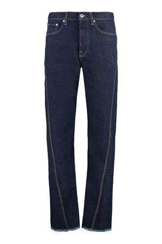 Lanvin 5-pocket Straight-leg Jeans - Lanvin - Modalova