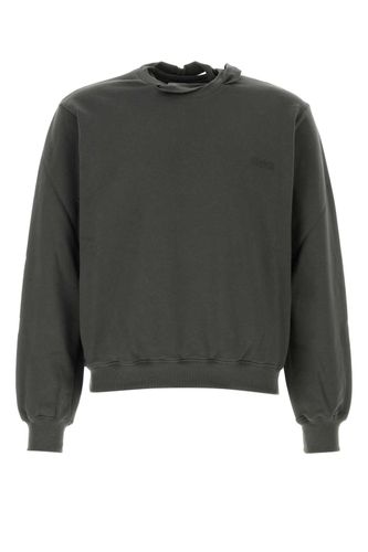 Charcoal Cotton Gym Sweatshirt - Magliano - Modalova