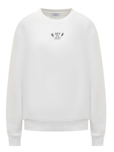 Off-White Bandana Sweatshirt - Off-White - Modalova