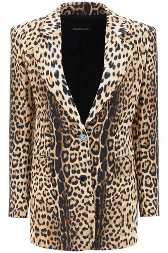 Roberto Cavalli Animal Print Blazer - Roberto Cavalli - Modalova