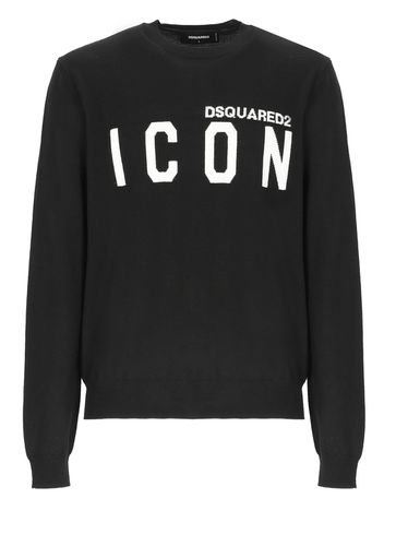 Dsquared2 Be Icon Sweater - Dsquared2 - Modalova