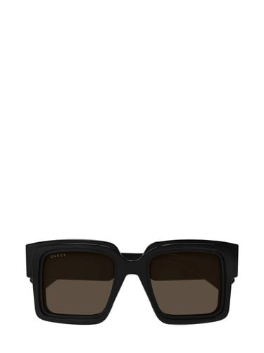 Square Frame Sunglasses - Gucci Eyewear - Modalova