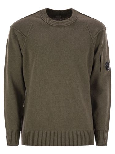 C. P. Company Lambswool Crew-neck Sweater - C.P. Company - Modalova